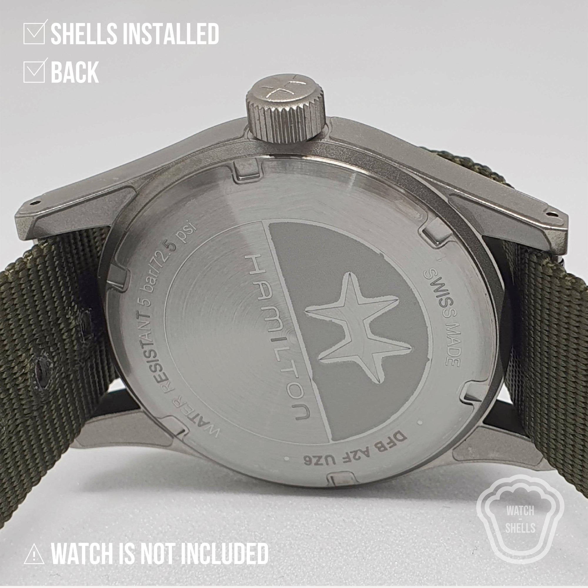 WatchShell for Hamilton Khaki Field H69439411
