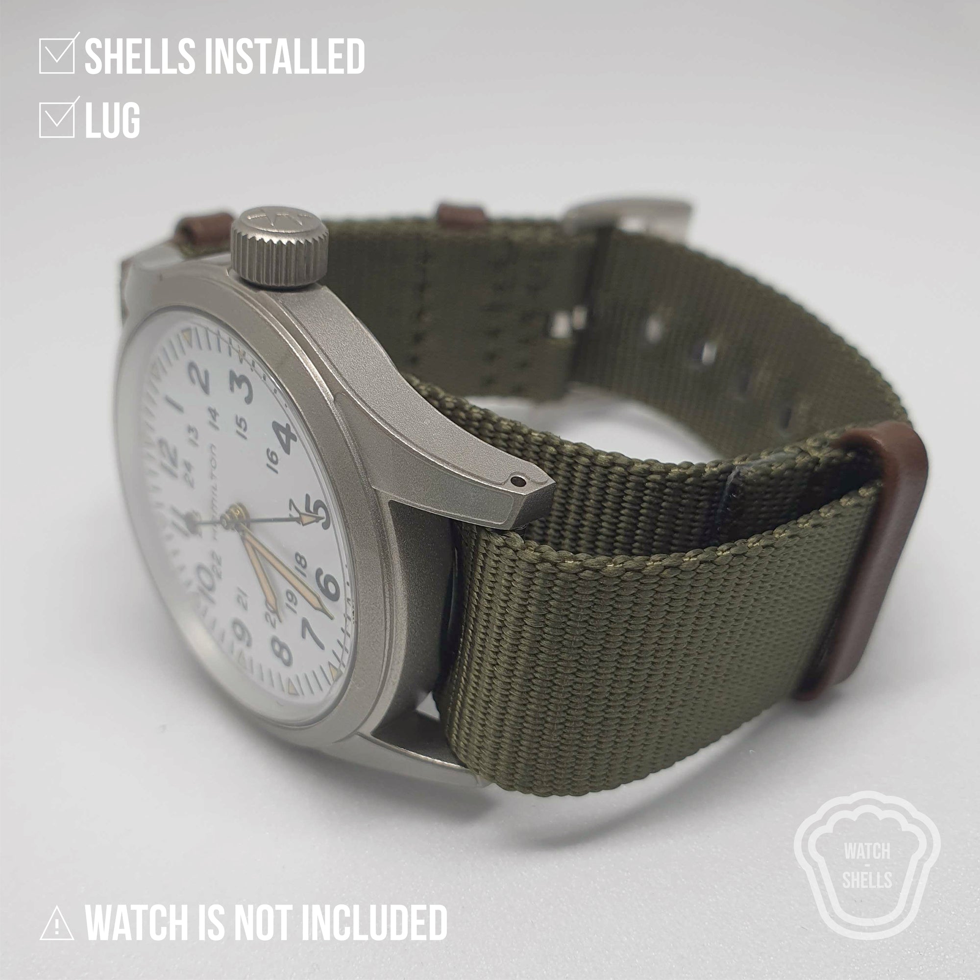 WatchShell for Hamilton Khaki Field H69439411