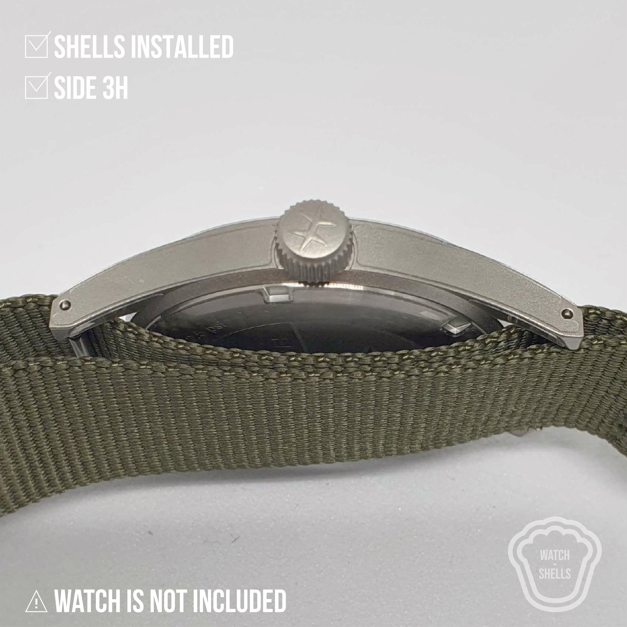 WatchShell for Hamilton Khaki Field H69439411