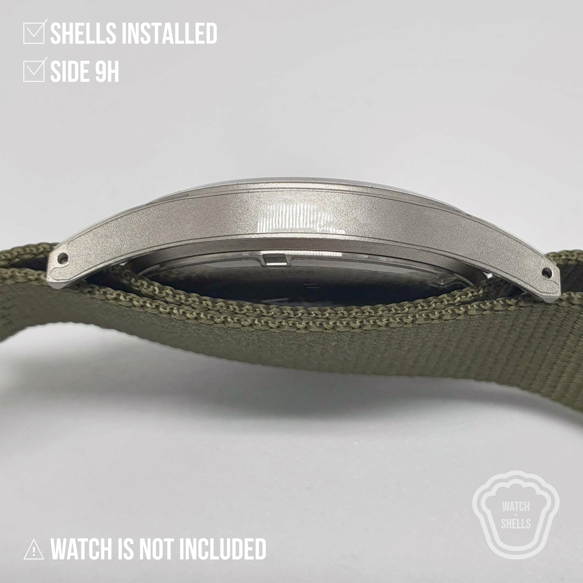 WatchShell for Hamilton Khaki Field H69439411