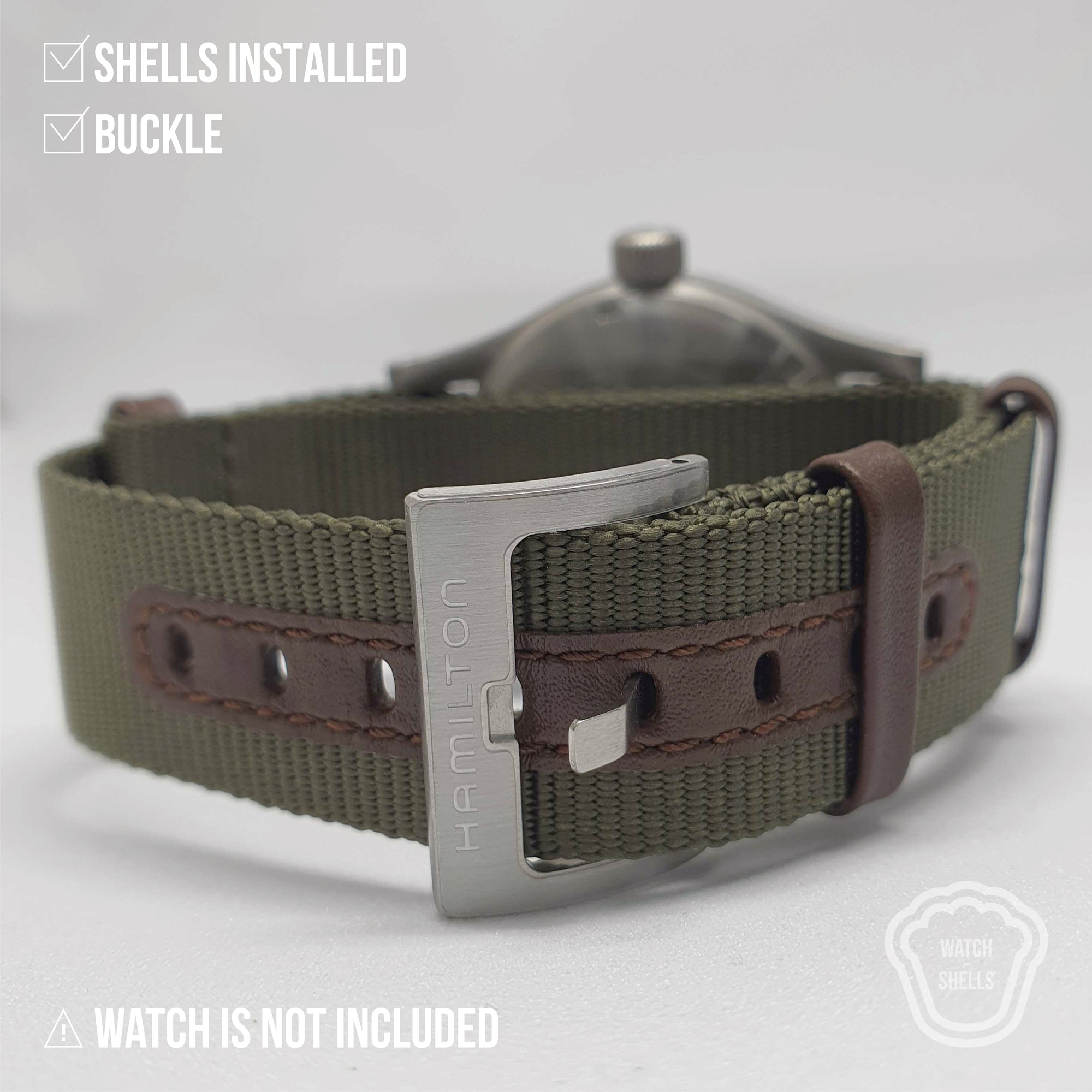 WatchShell for Hamilton Khaki Field H69439411