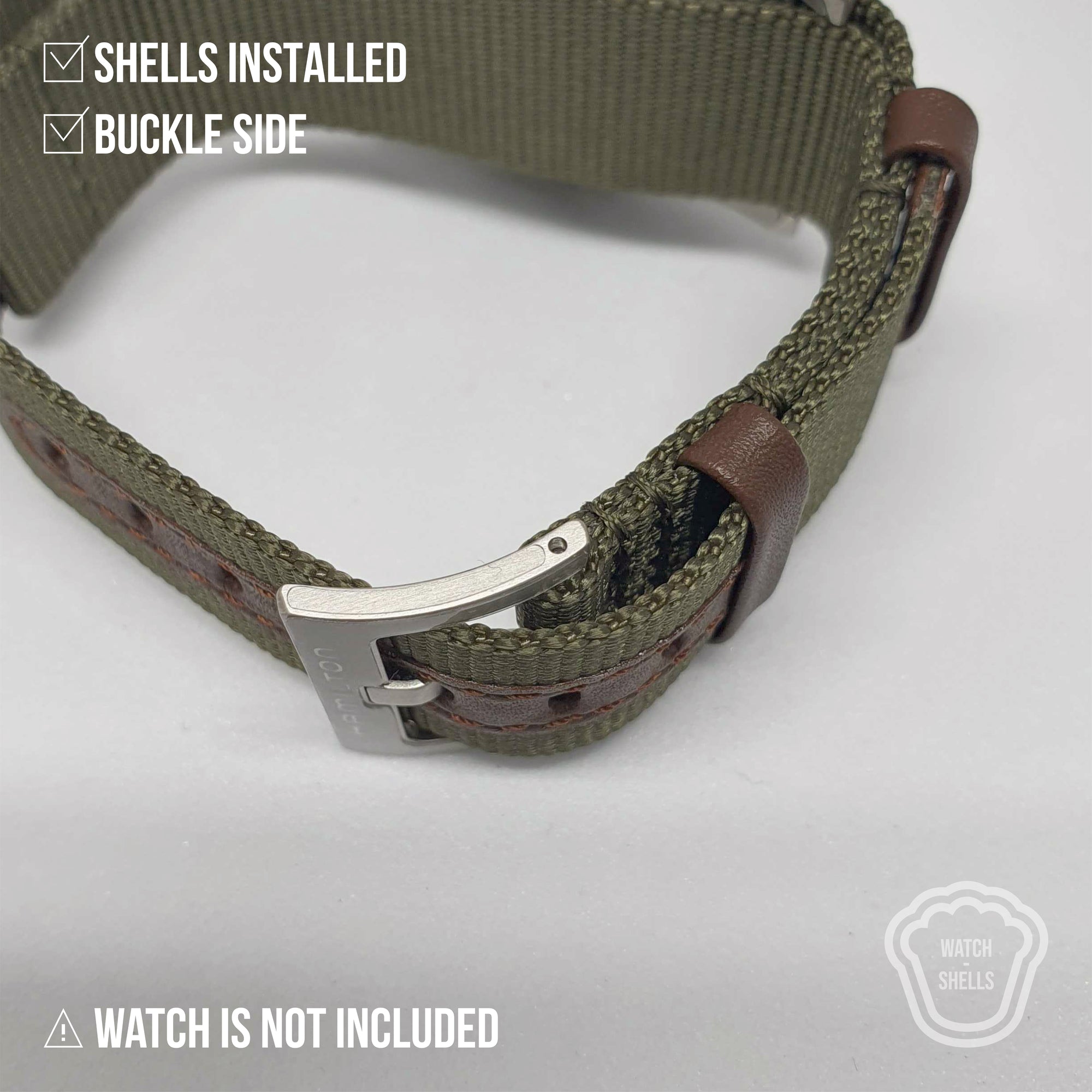 WatchShell for Hamilton Khaki Field H69439411