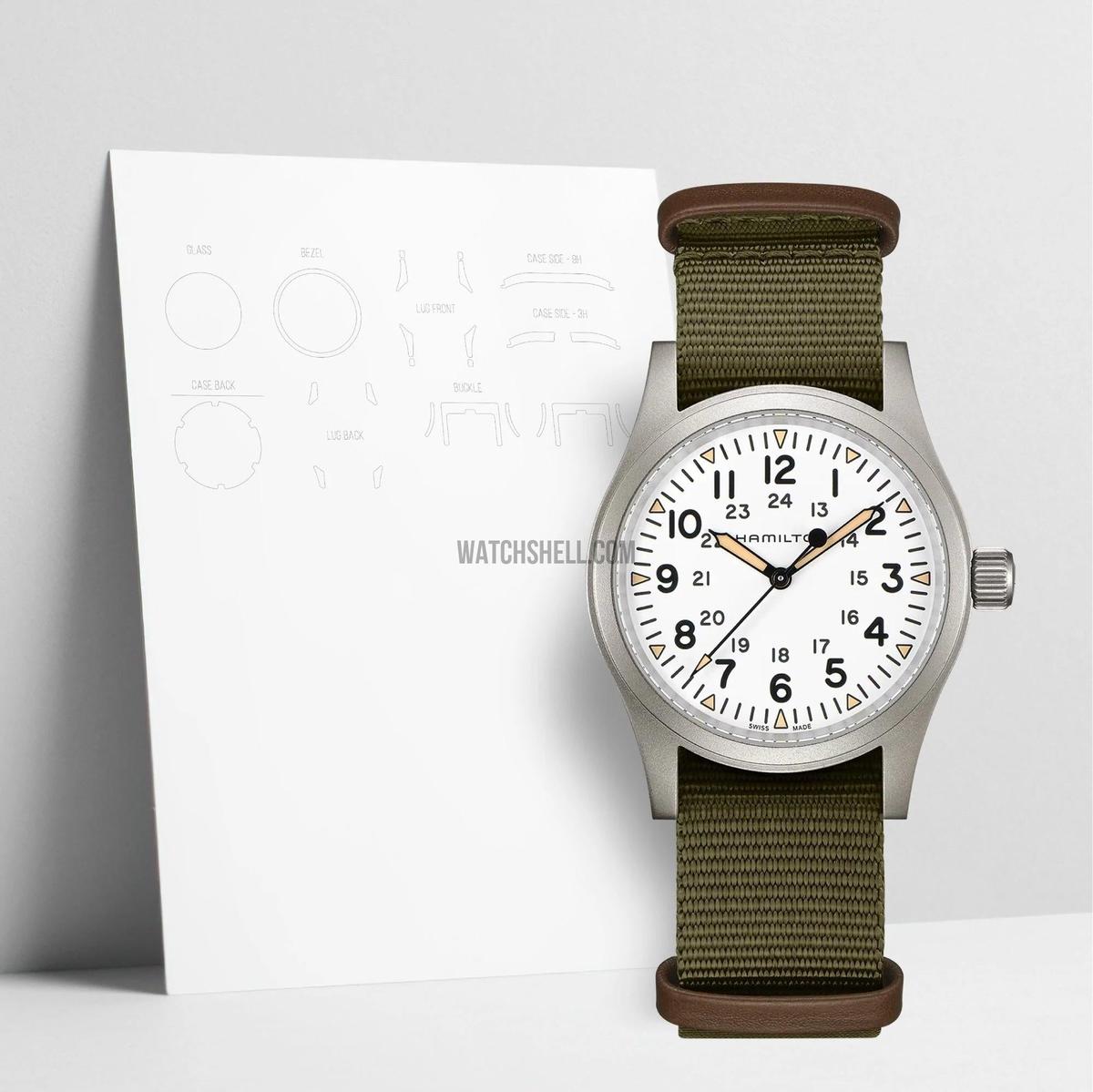 WatchShell for Hamilton Khaki Field H69439411