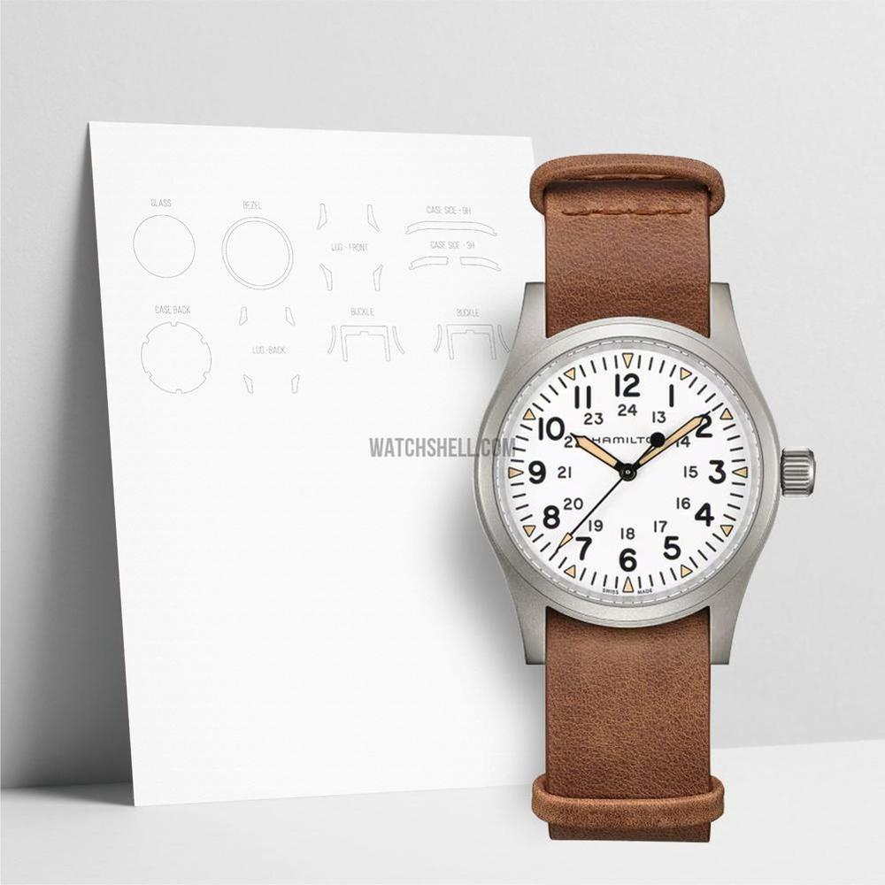 WatchShell for Hamilton Khaki Field H69439511