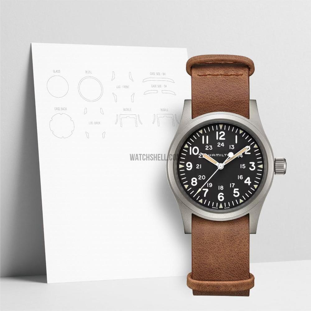 WatchShell for Hamilton Khaki Field H69439531