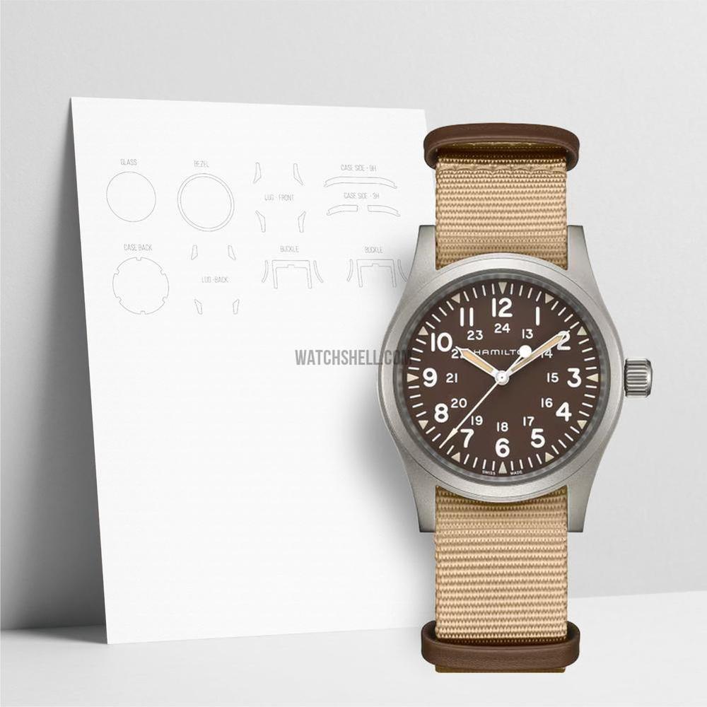 WatchShell for Hamilton Khaki Field H69439901