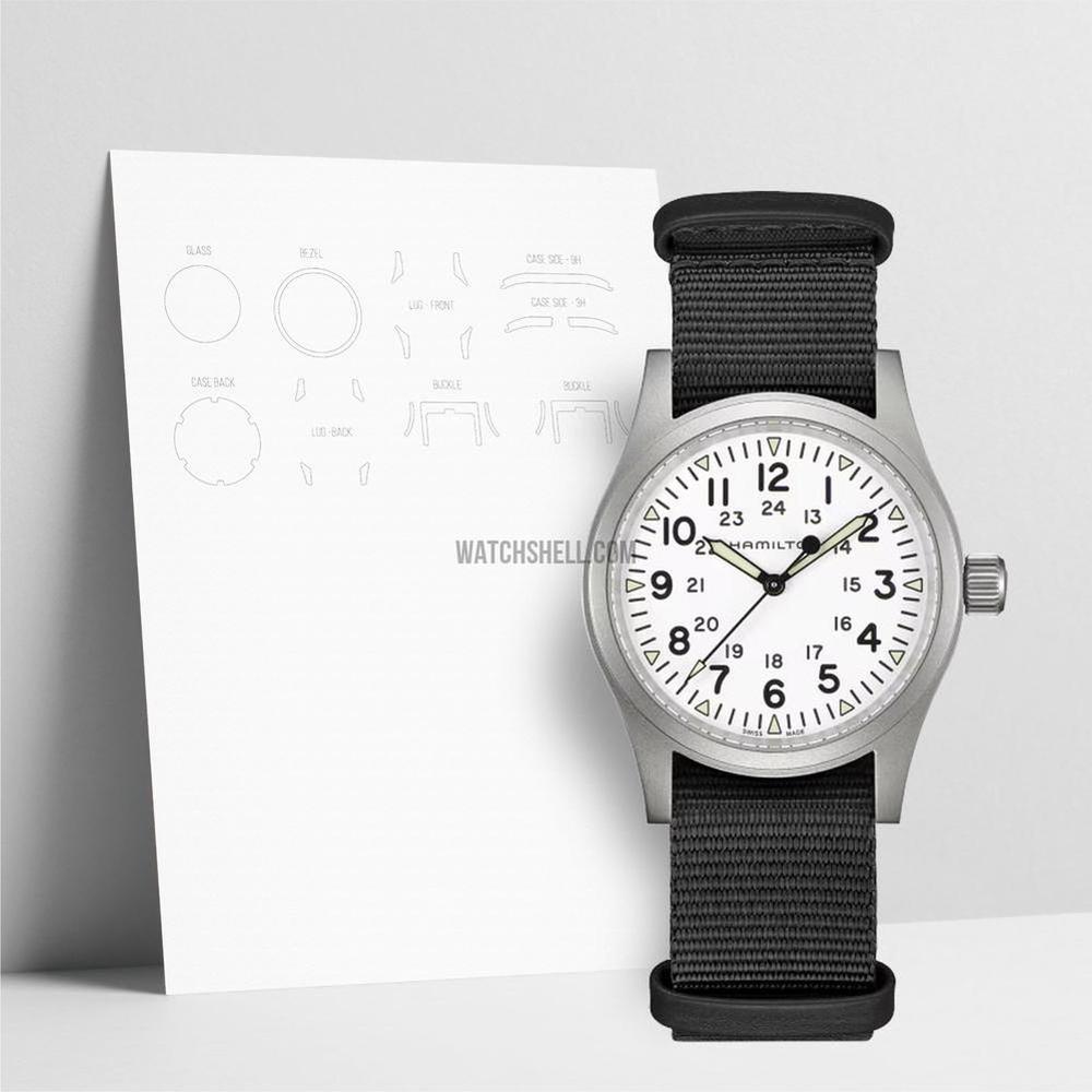 WatchShell for Hamilton Khaki Field H69439910