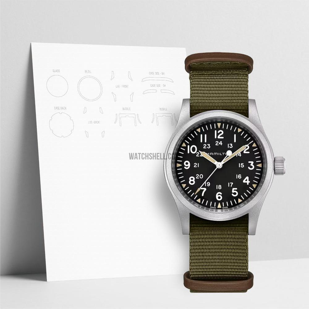 WatchShell for Hamilton Khaki Field H69439931