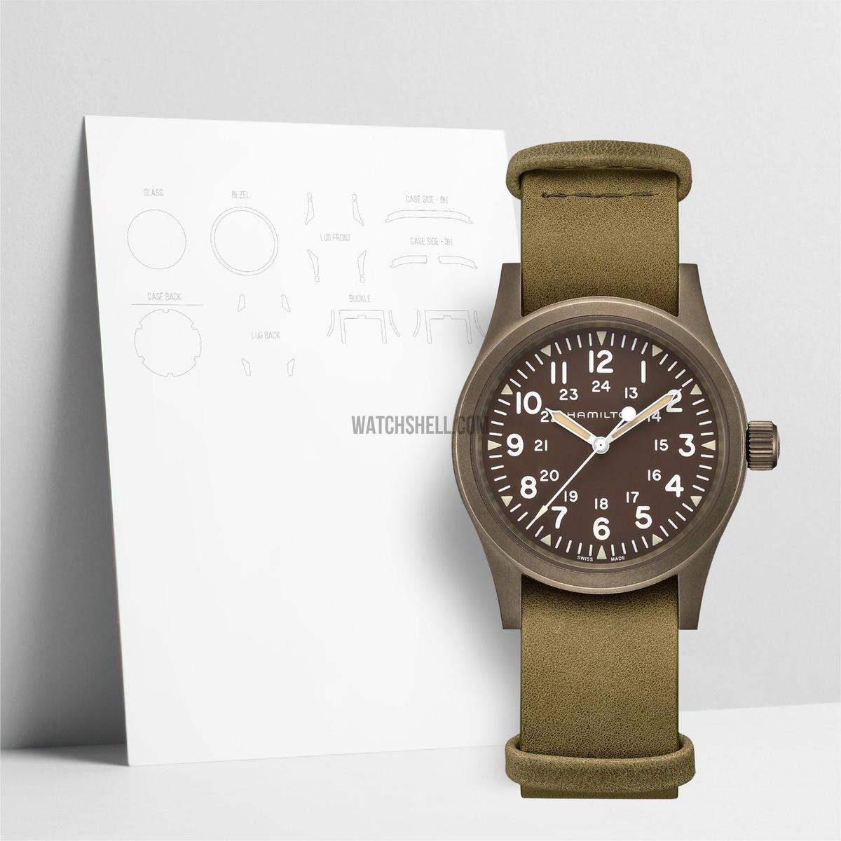 WatchShell for Hamilton Khaki Field H69449861