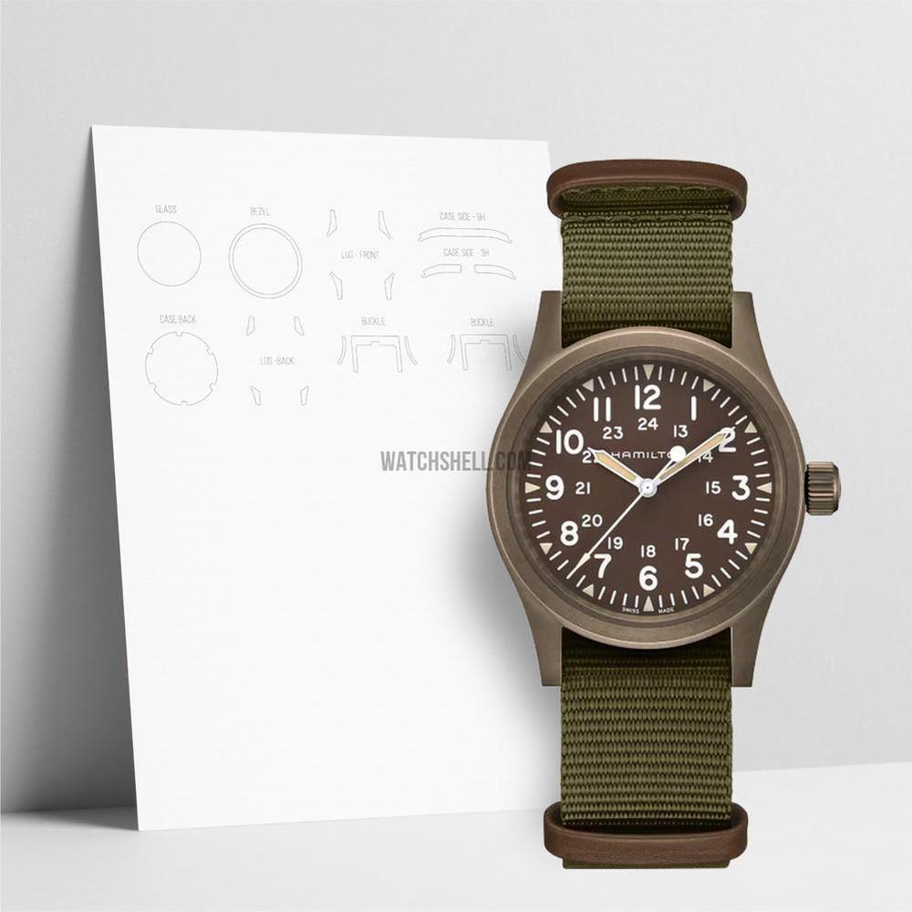WatchShell for Hamilton Khaki Field H69449961