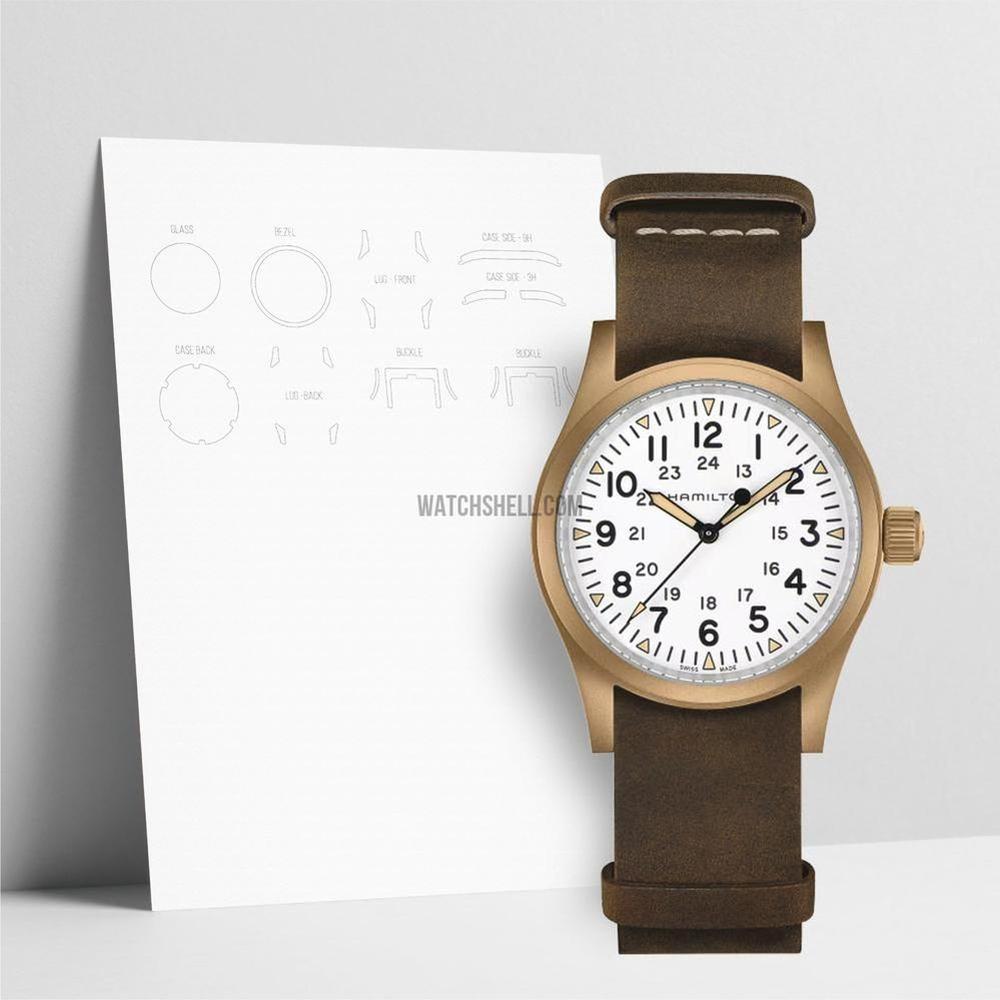 WatchShell for Hamilton Khaki Field H69459510