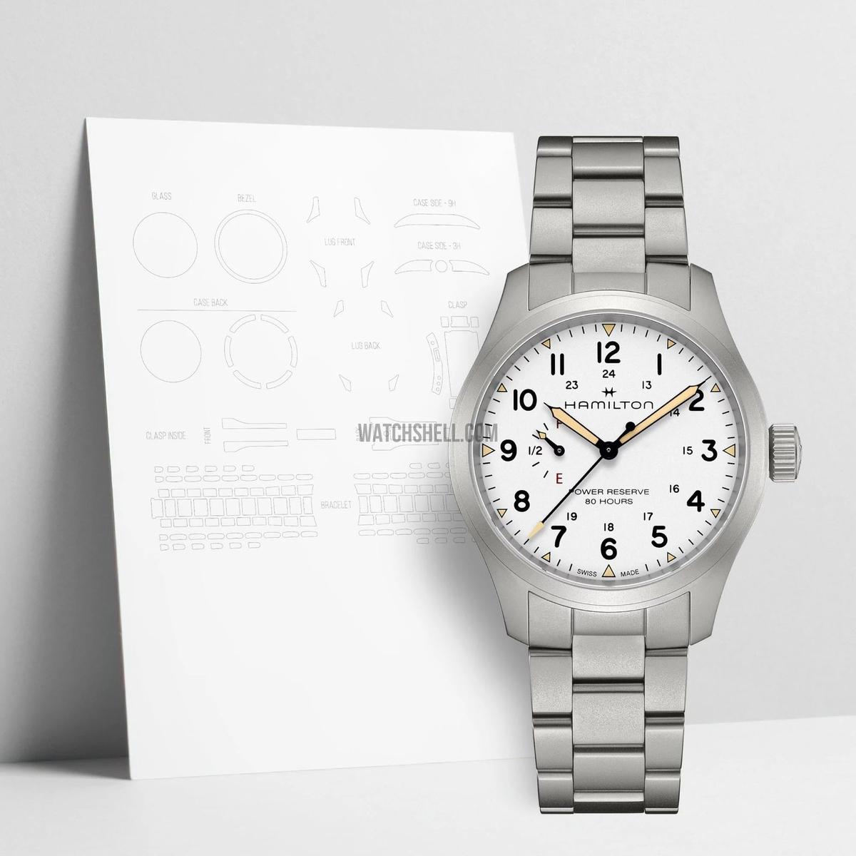 WatchShell for Hamilton Khaki Field H69509110