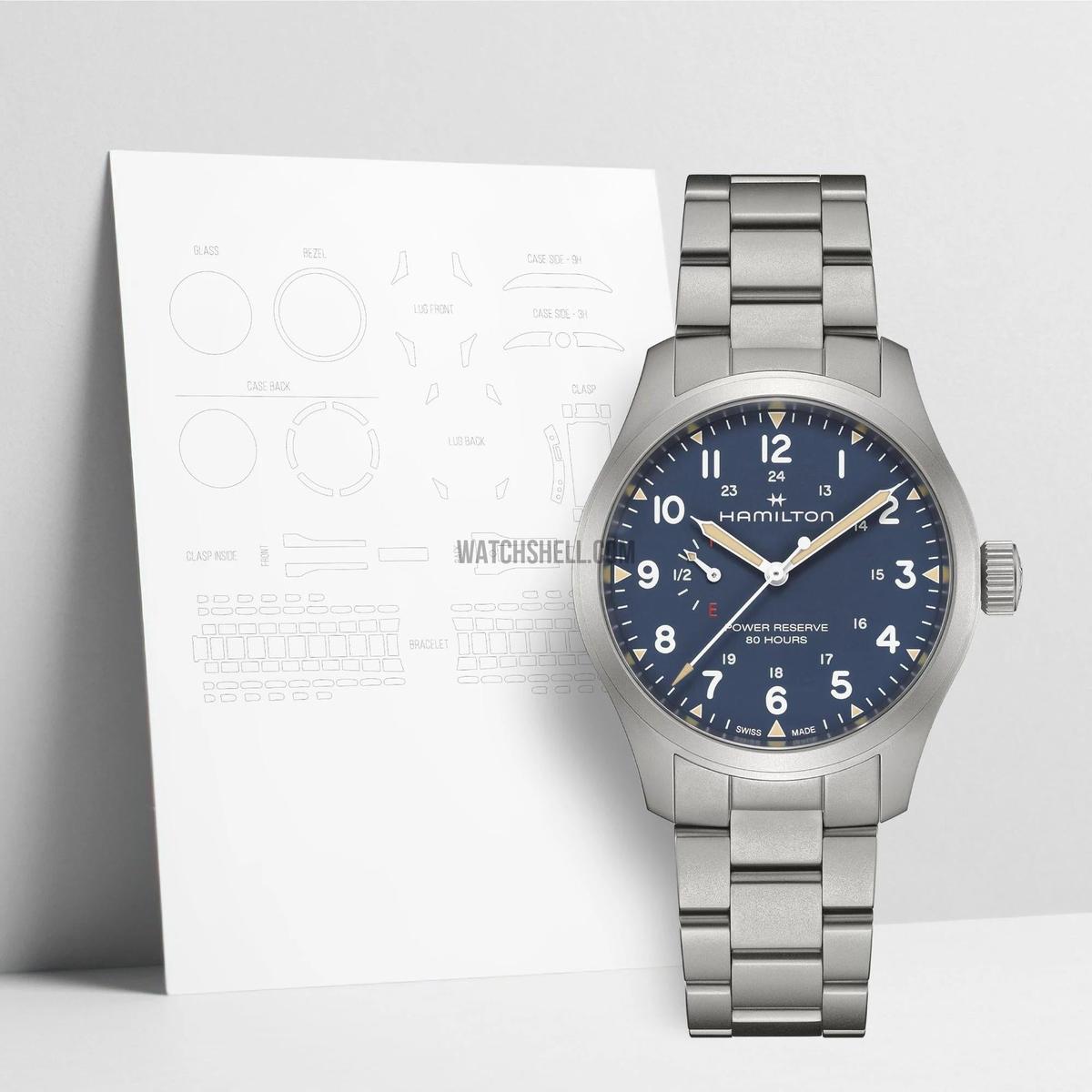 WatchShell for Hamilton Khaki Field H69509140