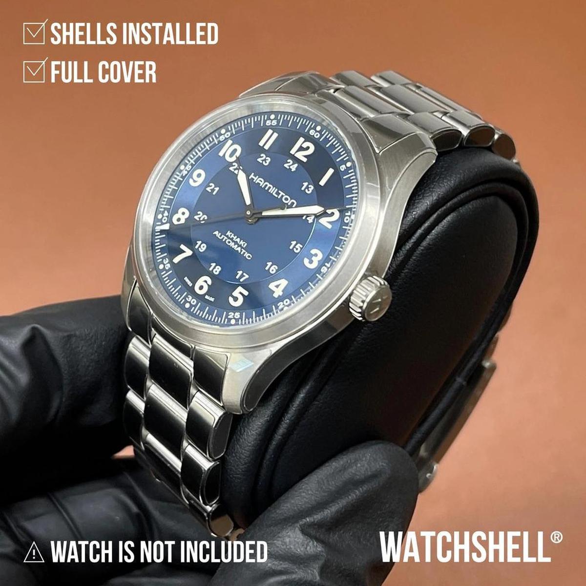WatchShell for Hamilton Khaki Field H70205140 Koruyucuları