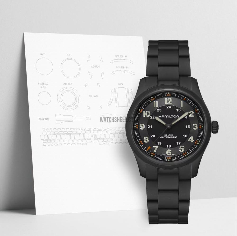 WatchShell for Hamilton Khaki Field H70215130