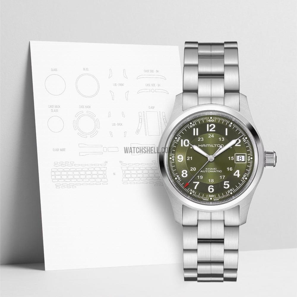 WatchShell for Hamilton Khaki Field H70455160