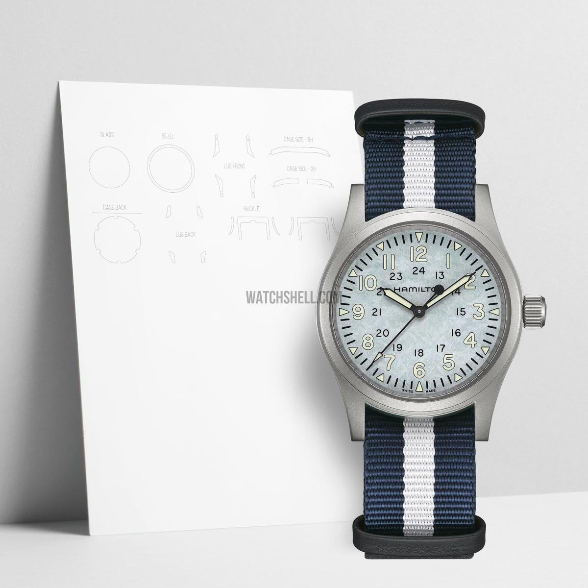 WatchShell for Hamilton Khaki Field H89459940