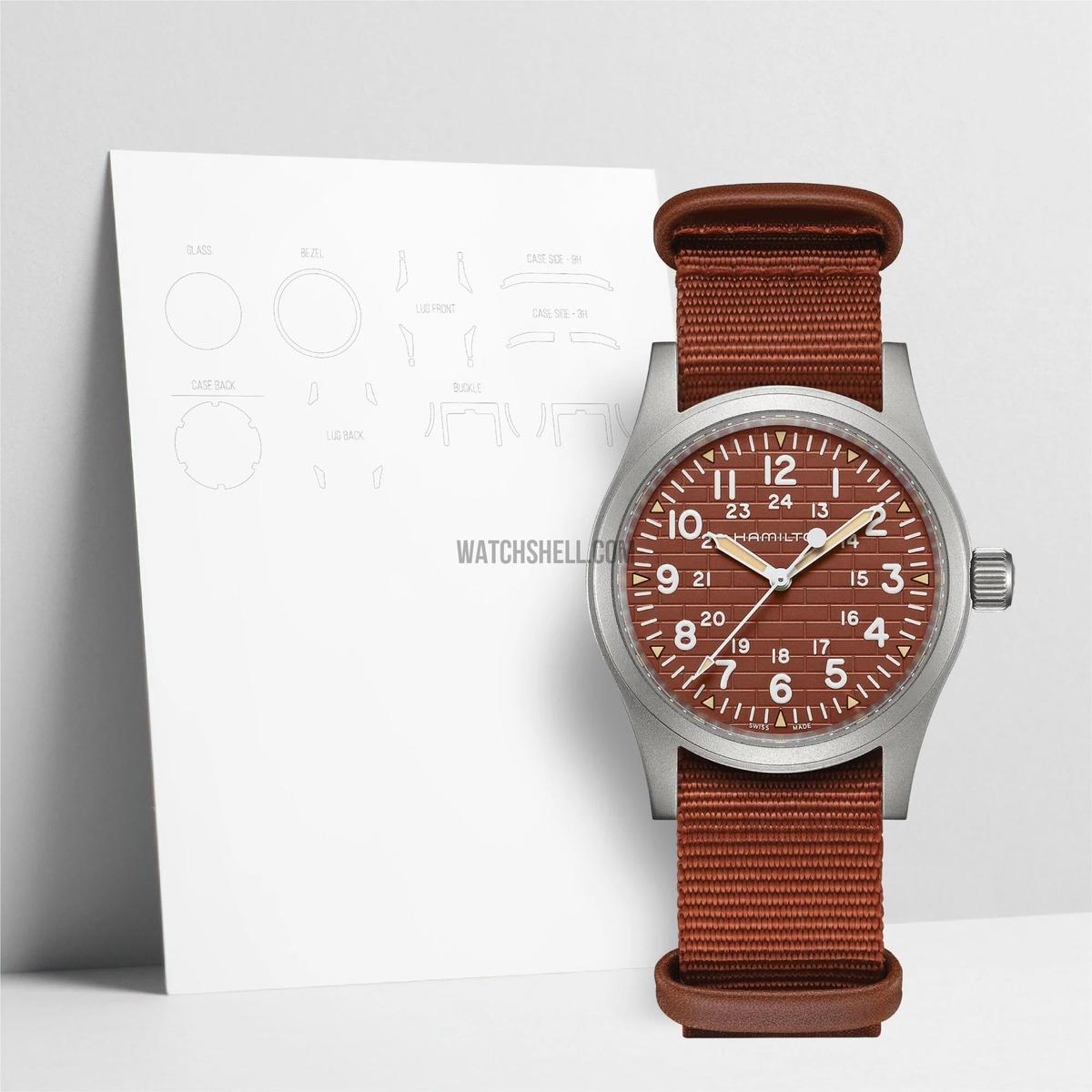 WatchShell for Hamilton Khaki Field H89479970
