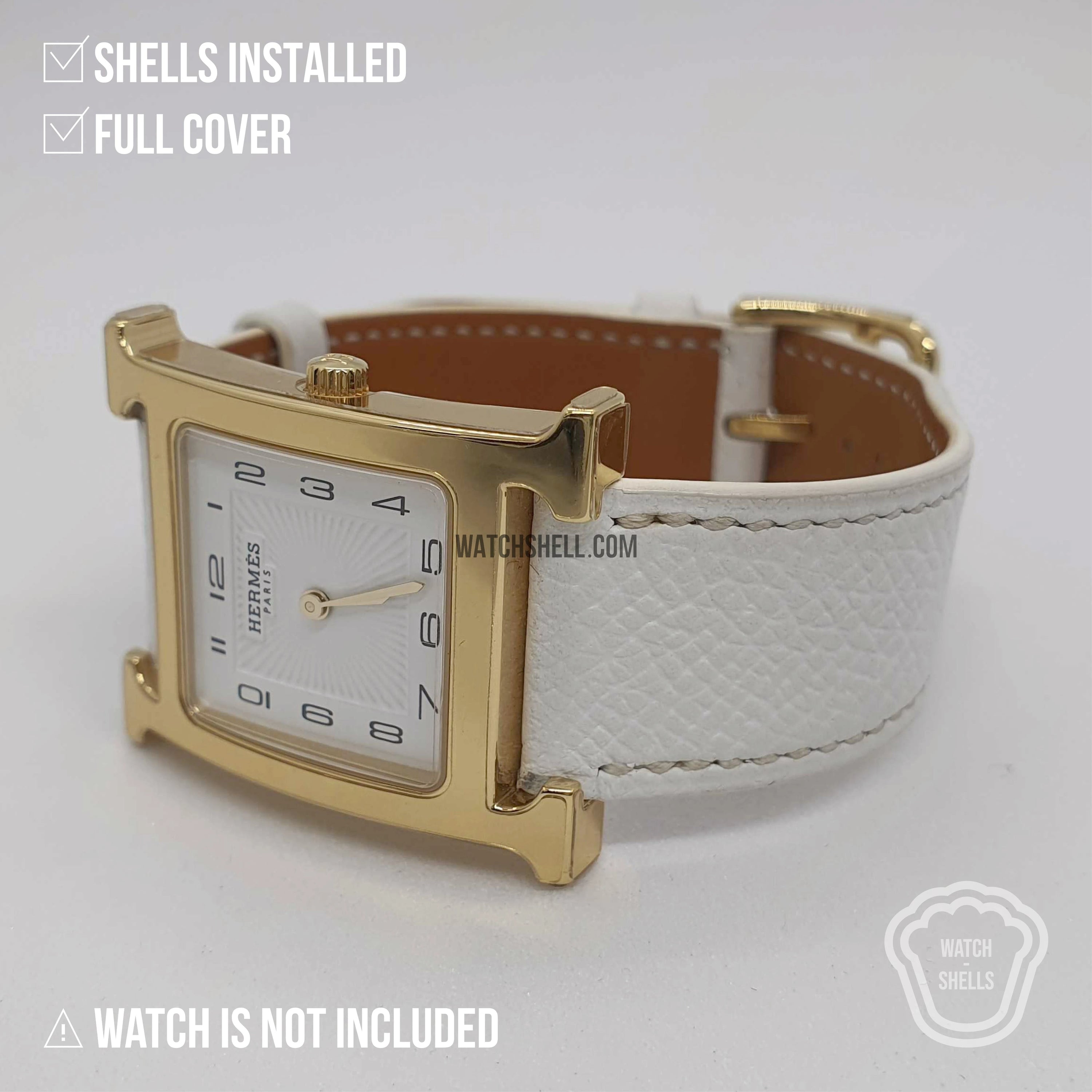 WatchShell for Hermes Heure H W036781WW00 30mm WatchShell