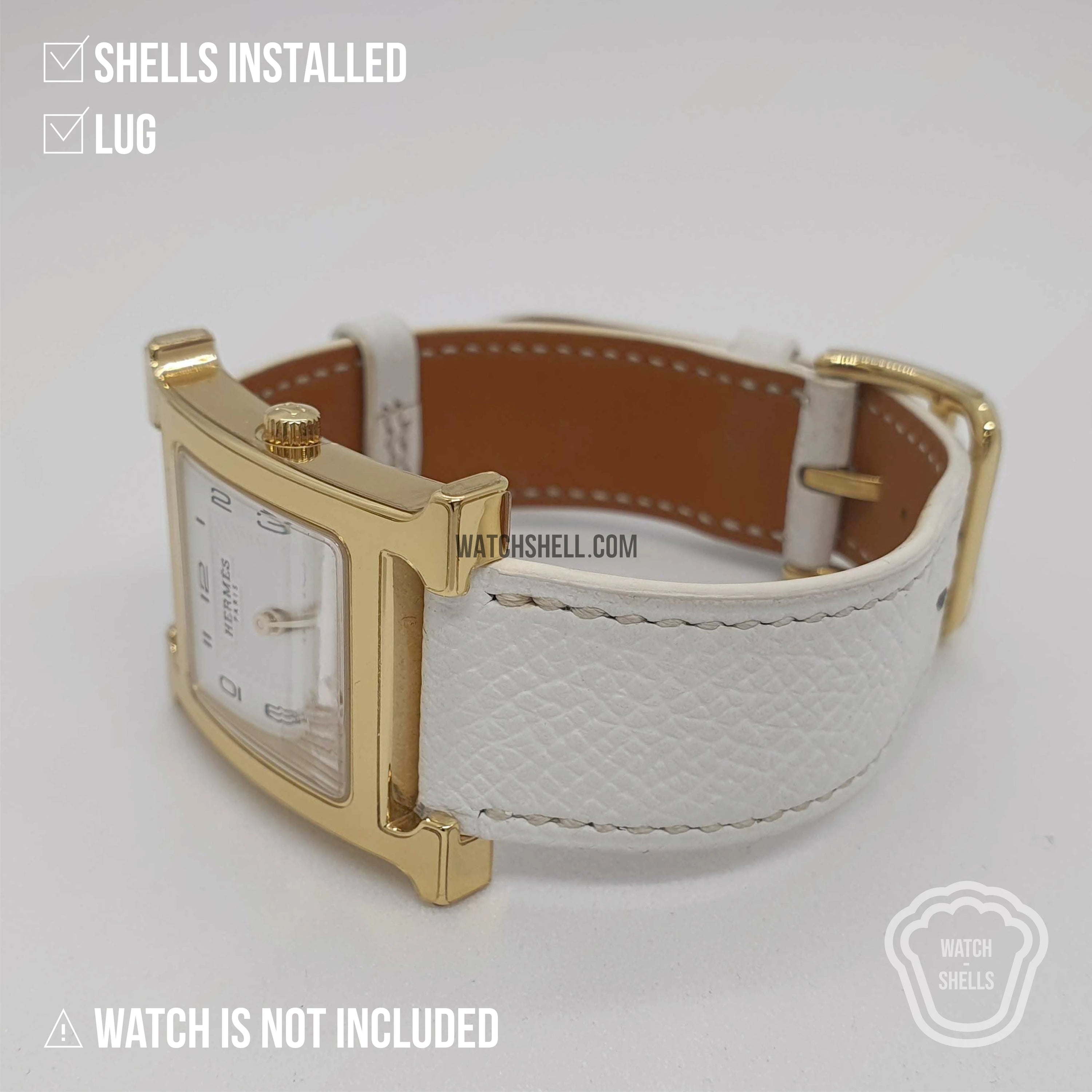 WatchShell for Hermes Heure H W036781WW00 30mm WatchShell