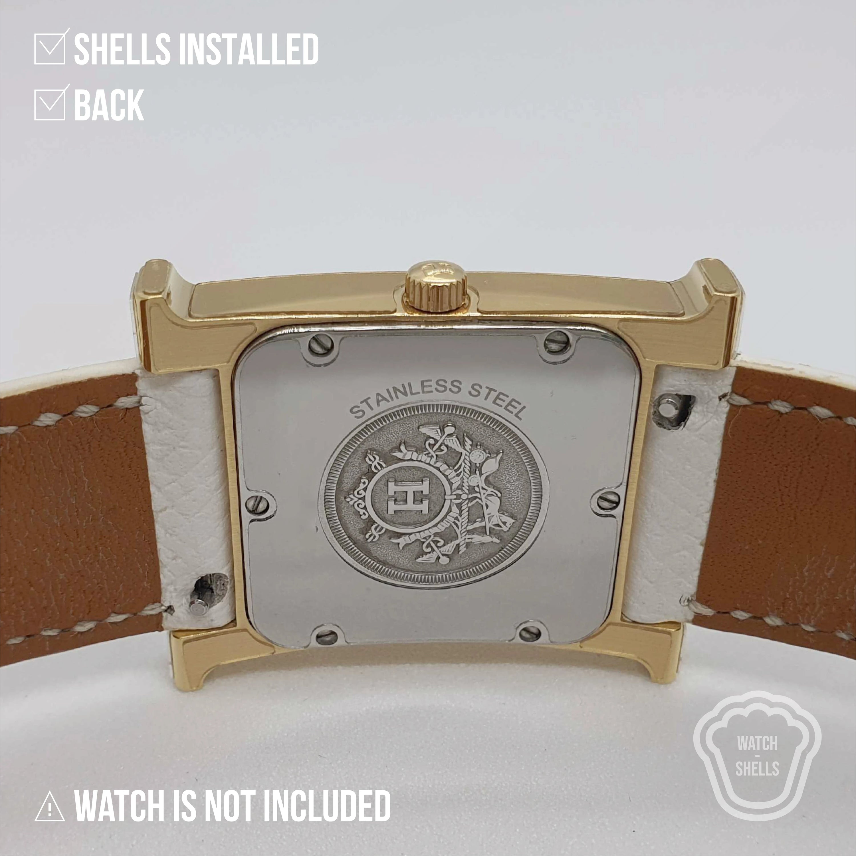 WatchShell for Hermes Heure H W036781WW00 30mm WatchShell