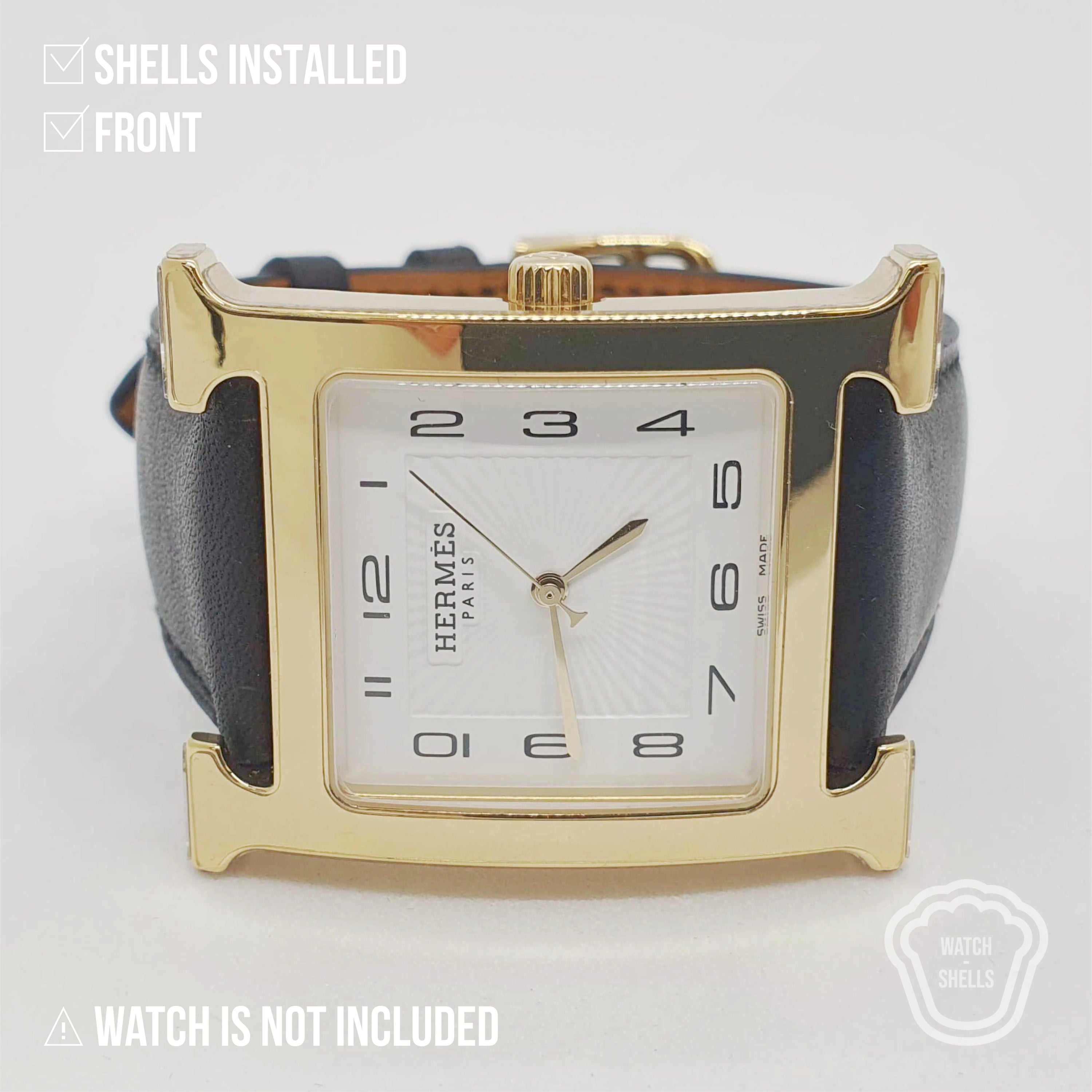 WatchShell for Hermes Heure H W036843WW00 34mm WatchShell