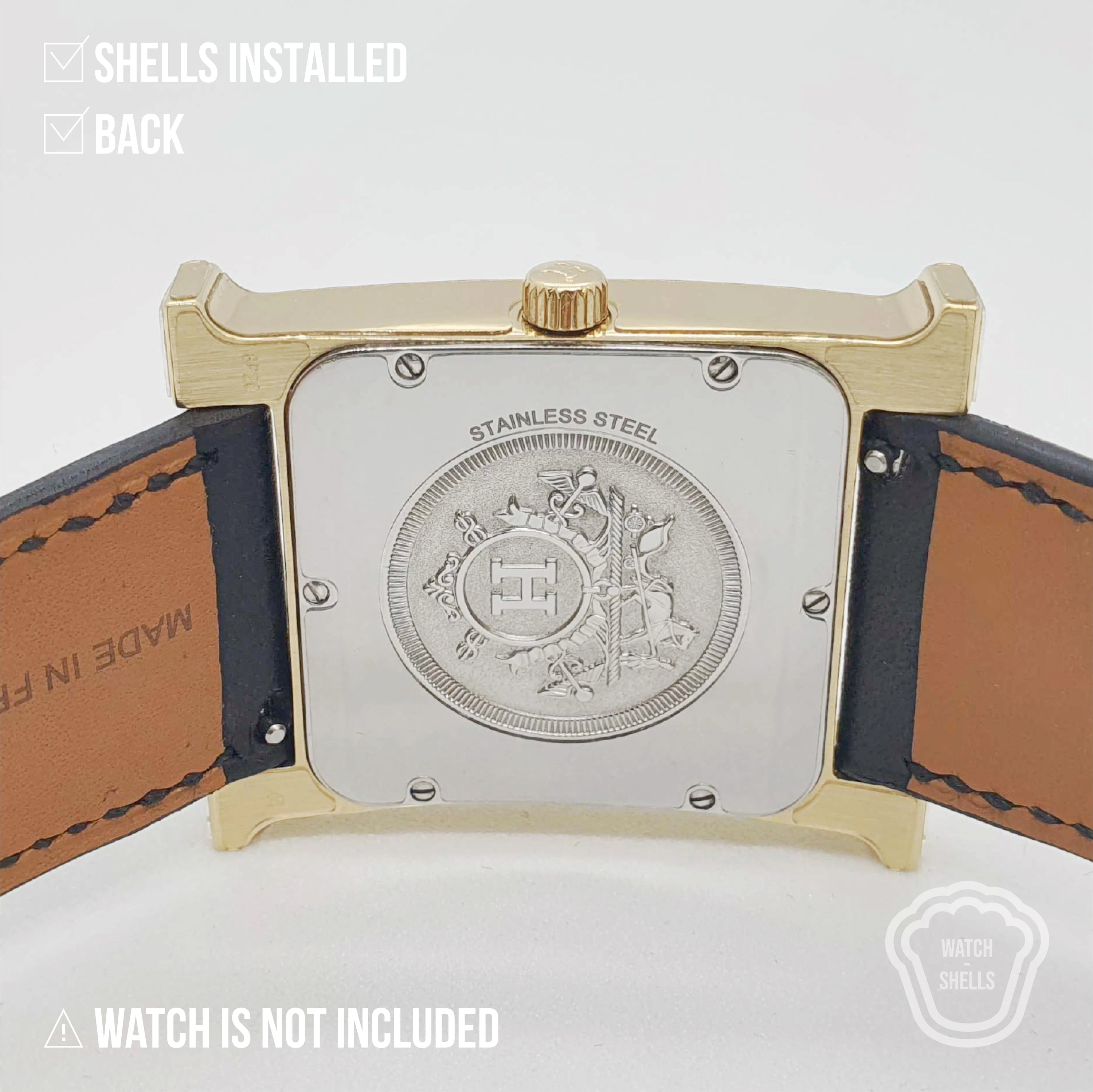 WatchShell for Hermes Heure H W036843WW00 34mm WatchShell