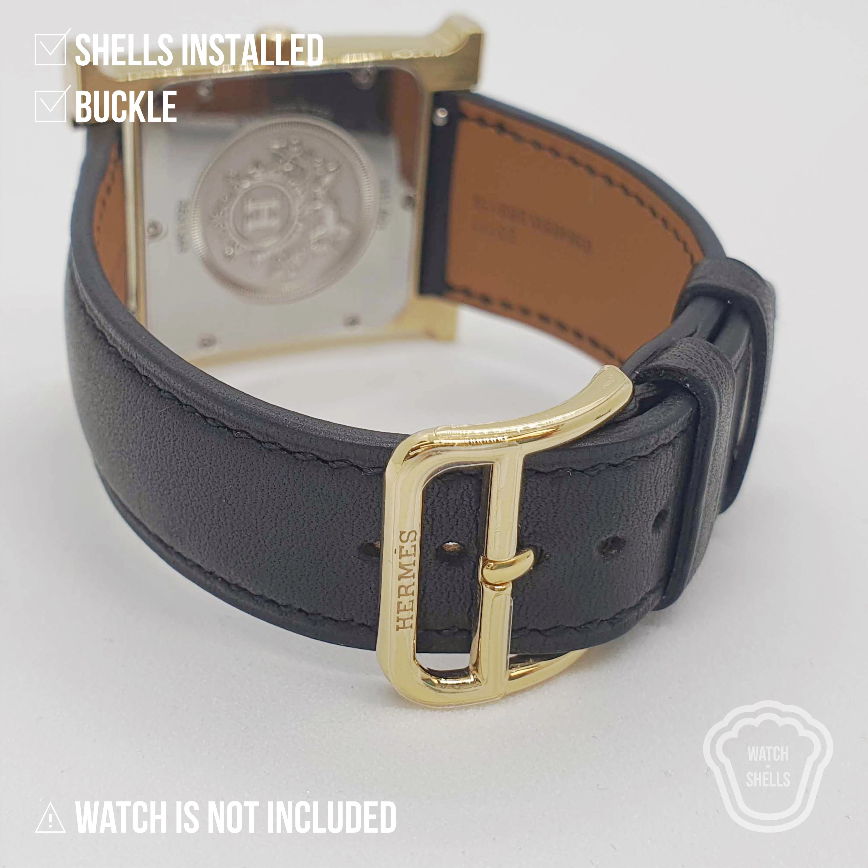 WatchShell for Hermes Heure H W036843WW00 34mm WatchShell