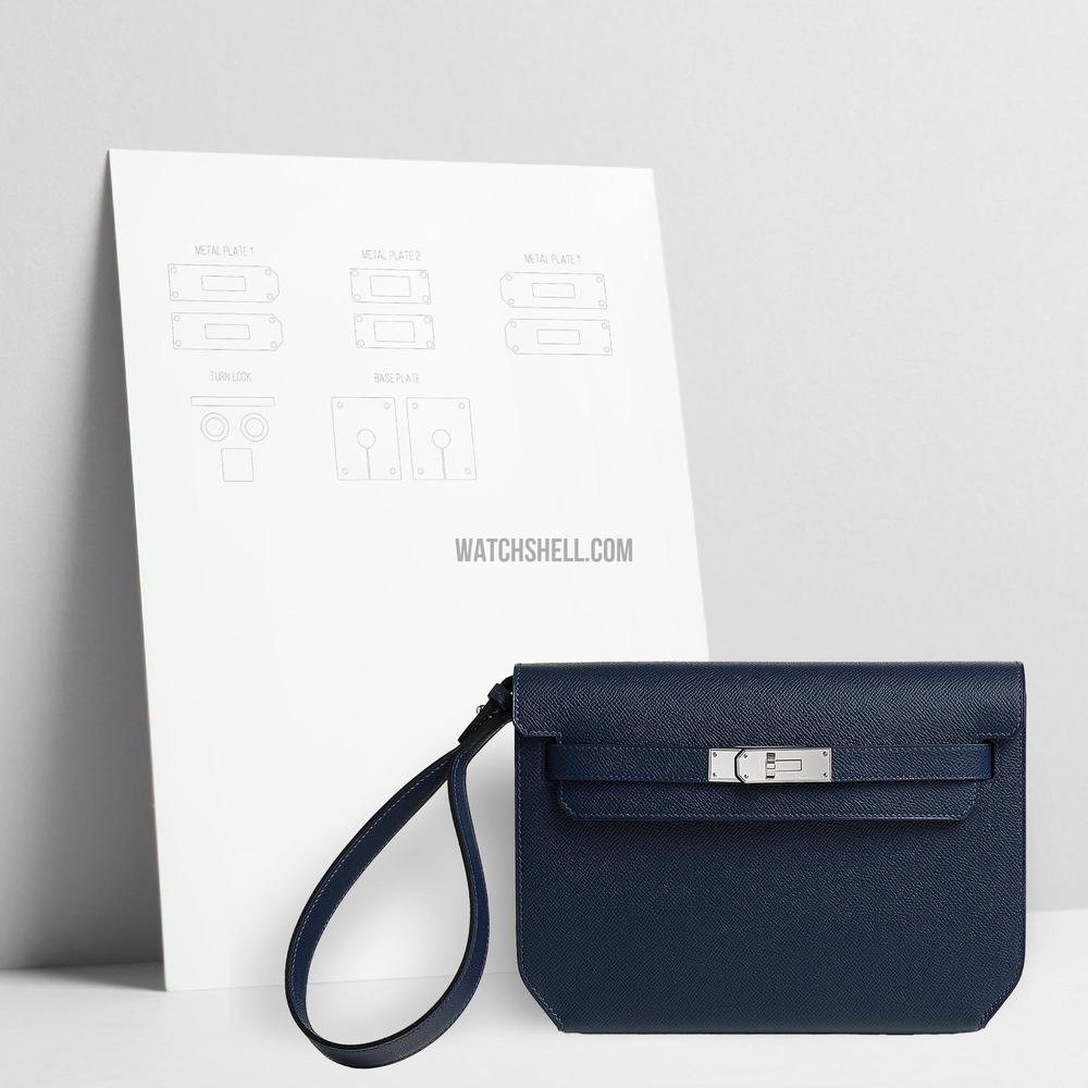 WatchShell for Hermés Kelly Dépêches 25