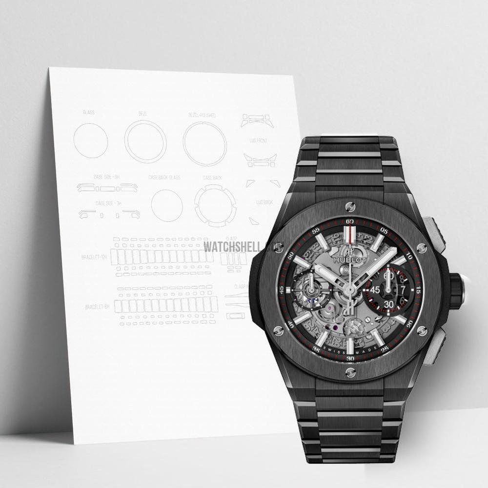 WatchShell for Hublot Big Bang 451.CX.1170.CX