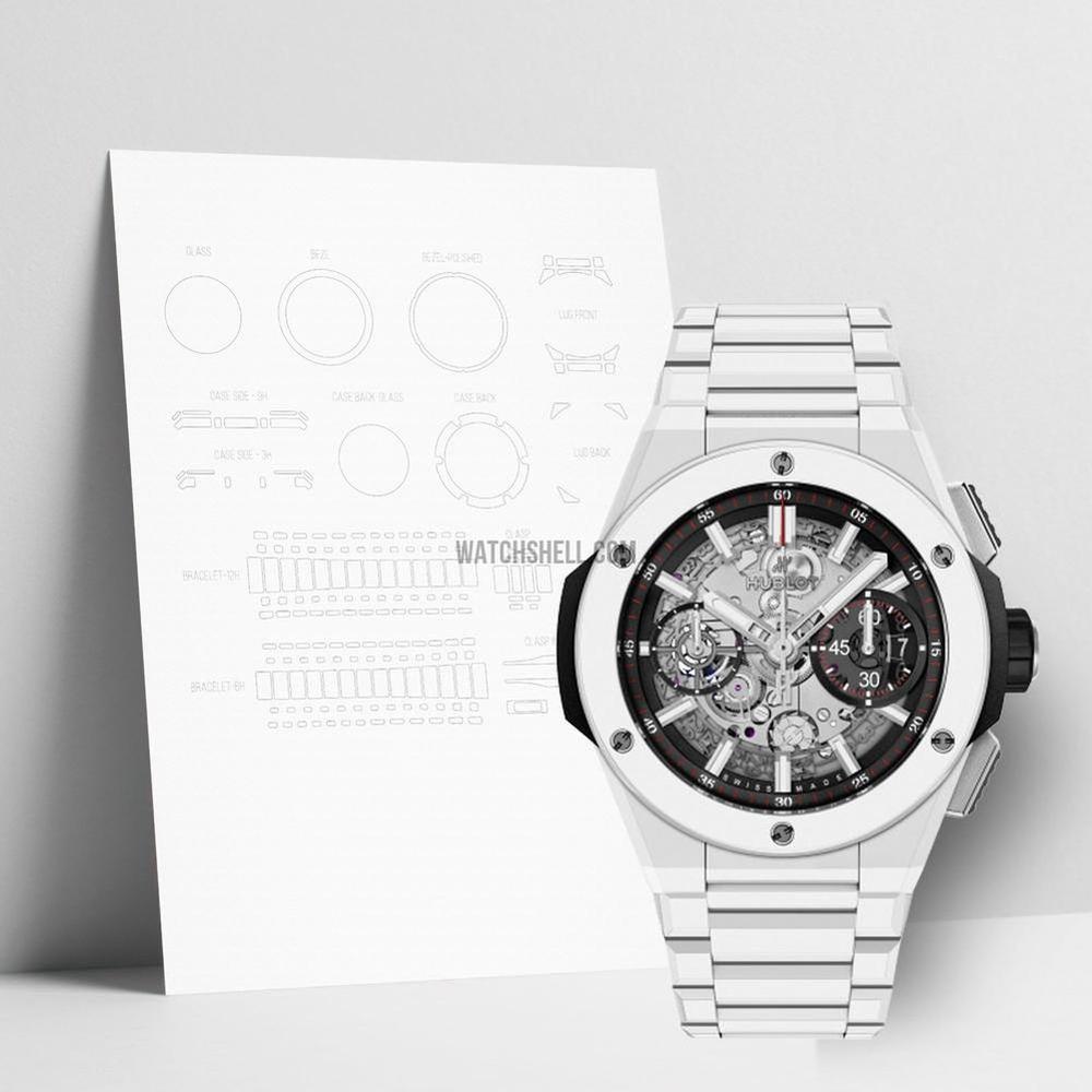 WatchShell for Hublot Big Bang 451.HX.1123.HX