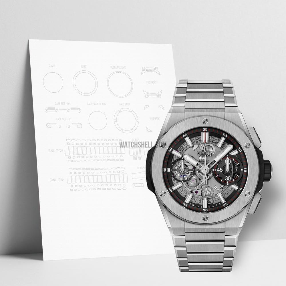 WatchShell for Hublot Big Bang 451.NX.1170.NX