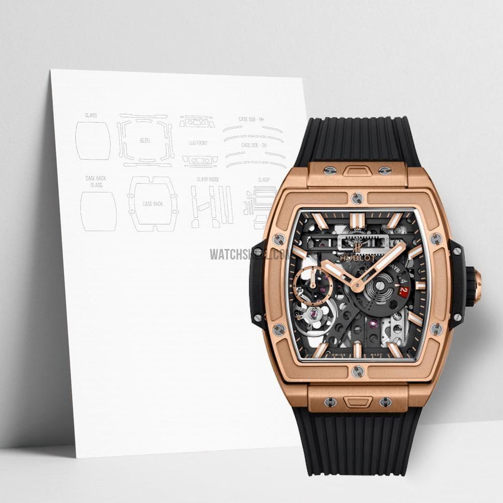 WatchShell for Hublot Big Bang 614.OX.1180.RX