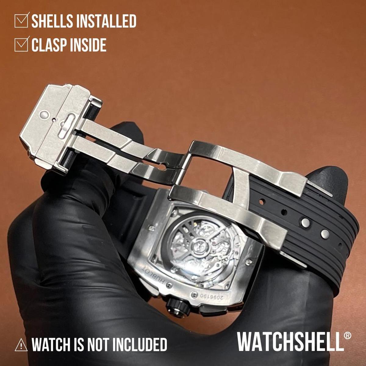 HUBLOTミニキャディバッグペンセット WatchShell for Hublot Big Bang 642.NX.0170.RX Koruyucuları