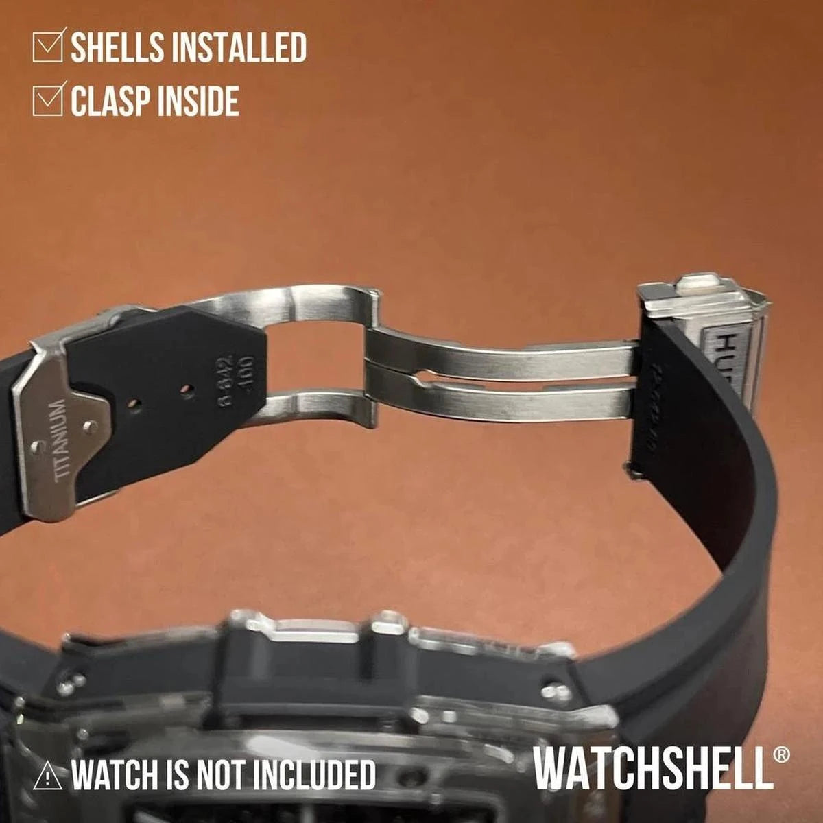 WatchShell for Hublot Big Bang 642.NX.0170.RX Protectors