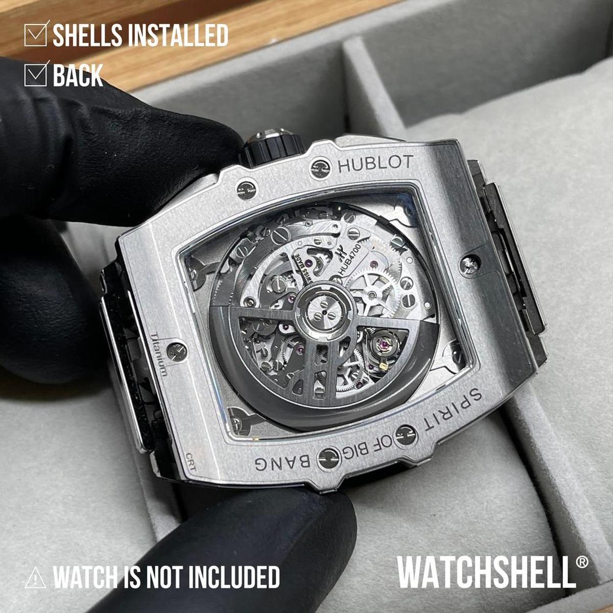 WatchShell for Hublot Big Bang 642.NX.0170.RX Koruyucuları