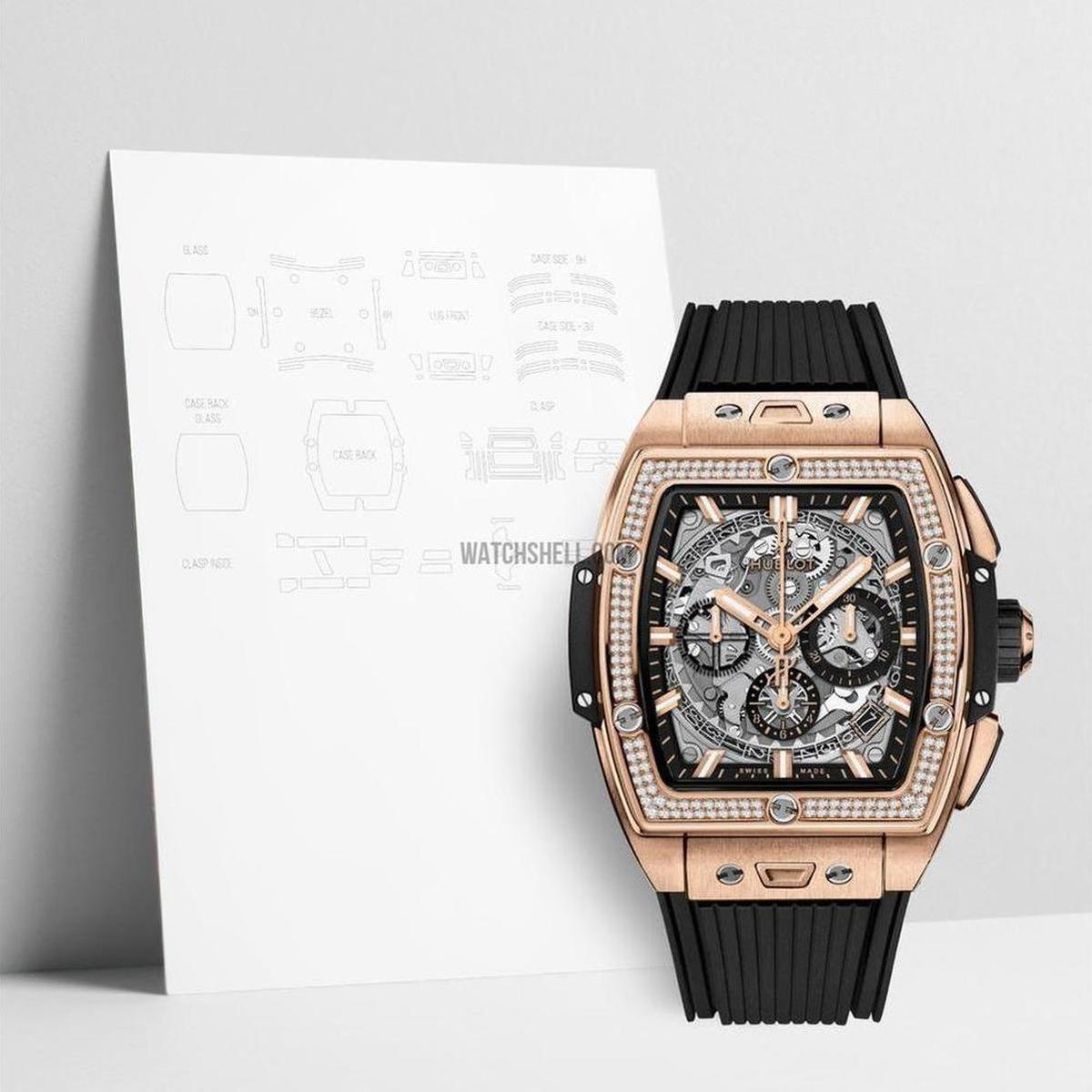 WatchShell for Hublot Big Bang 642.OX.0180.RX.1104