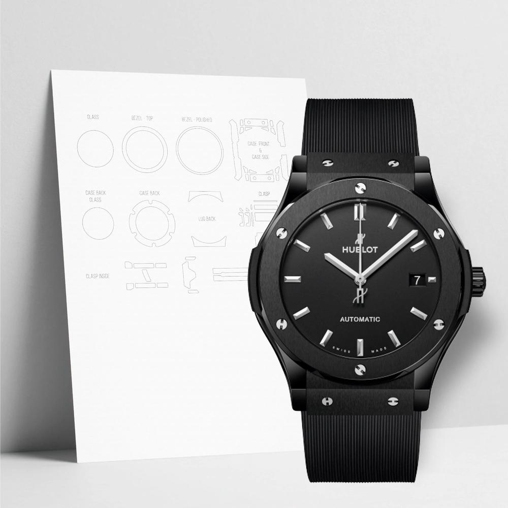 WatchShell for Hublot Classic Fusion 511.CM.1171.RX