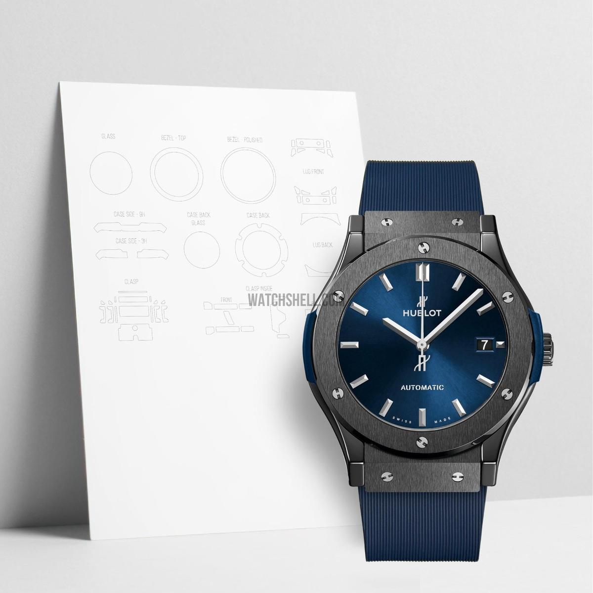 WatchShell for Hublot Classic Fusion 511.CM.7170.RX