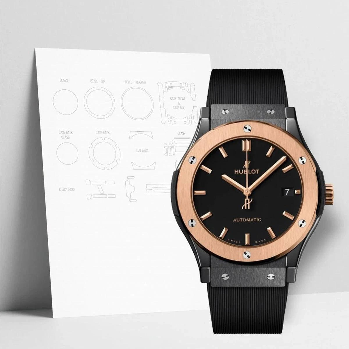 WatchShell for Hublot Classic Fusion 511.CO.1181.RX Protectors