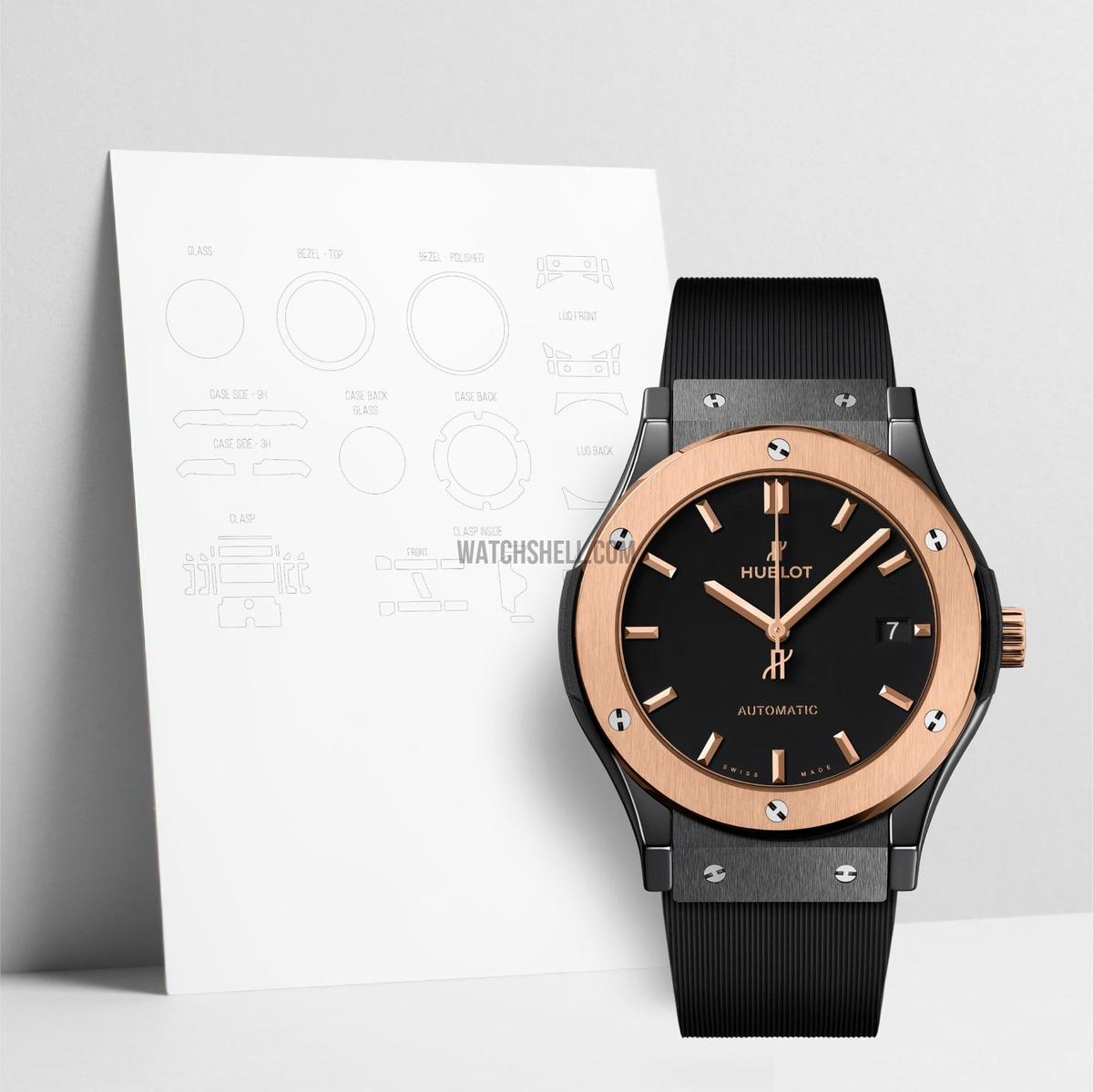 WatchShell for Hublot Classic Fusion 511.CO.1181.RX