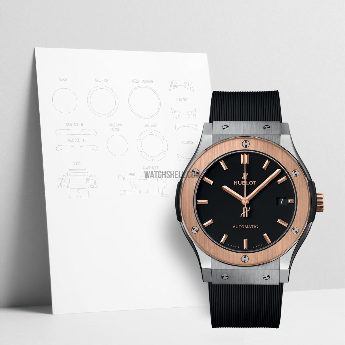 WatchShell for Hublot Classic Fusion 511.NO.1181.RX