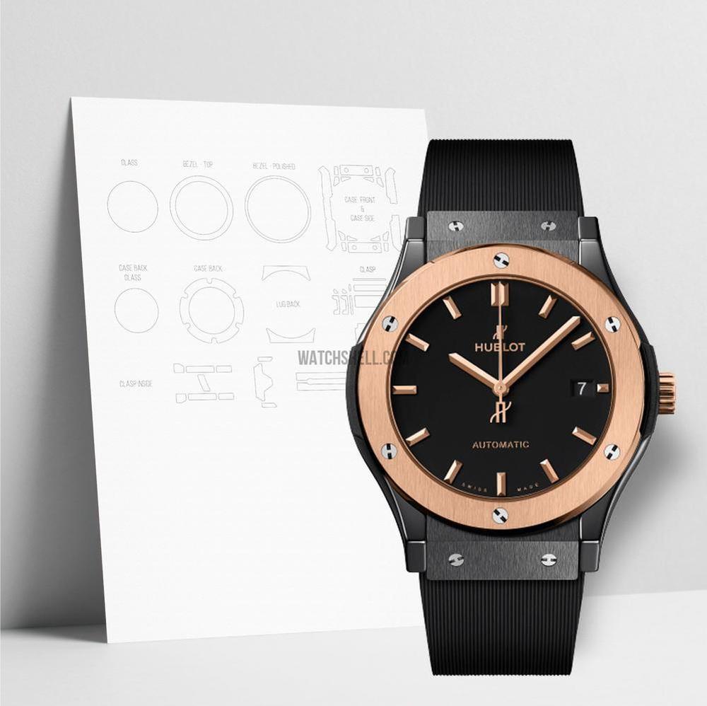 WatchShell for Hublot Classic Fusion 511.NX.1171.RX