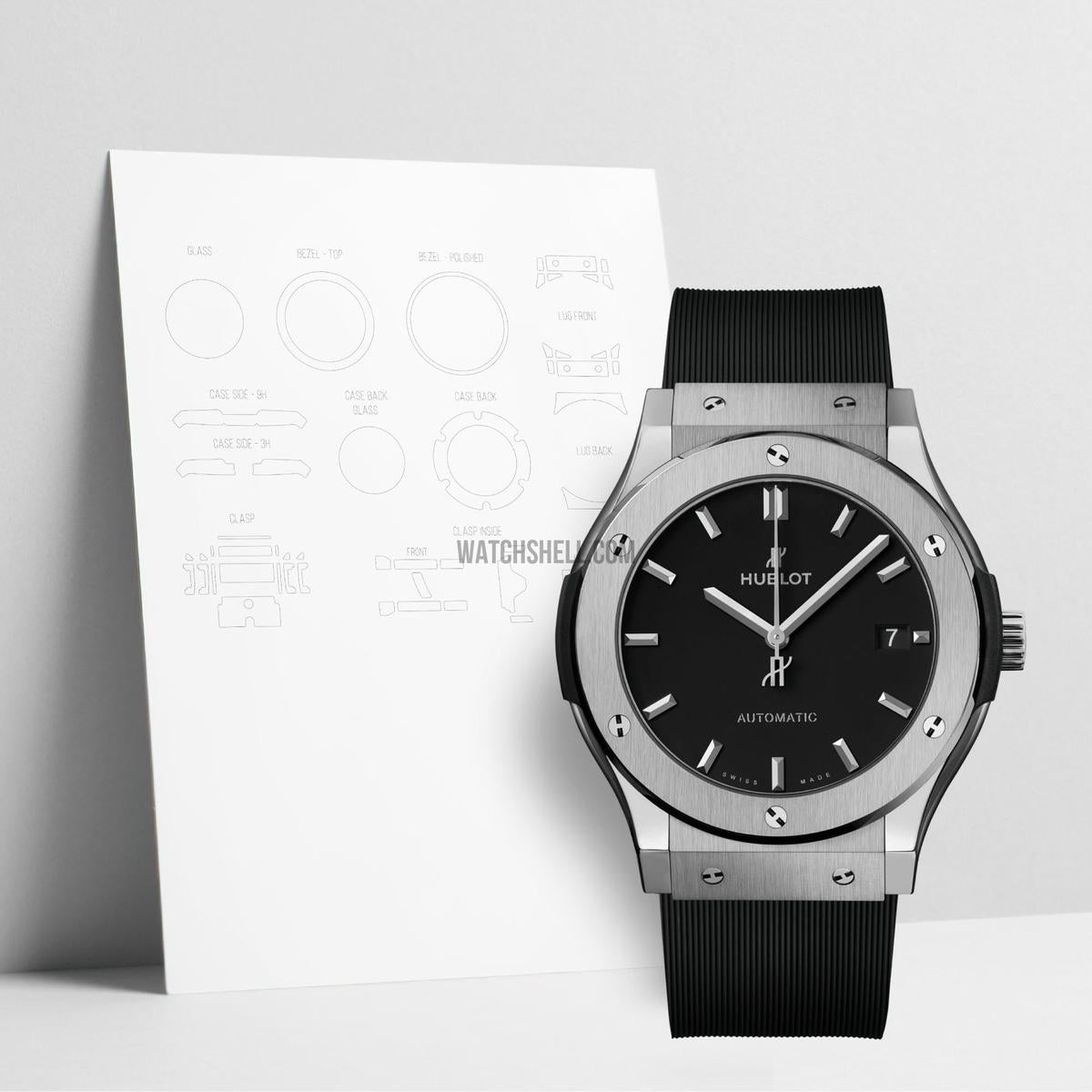 WatchShell for Hublot Classic Fusion 511.NX.1171.RX