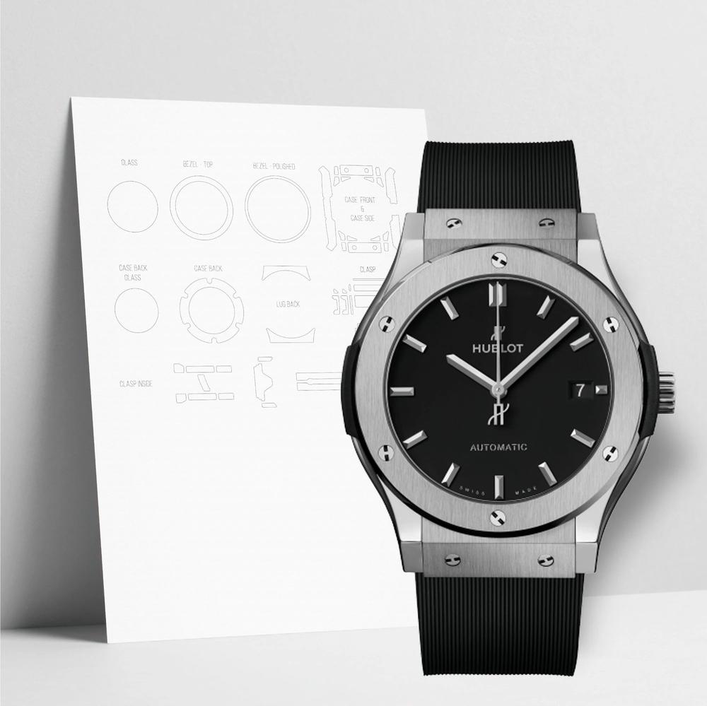 WatchShell for Hublot Classic Fusion 511.NX.1171.RX