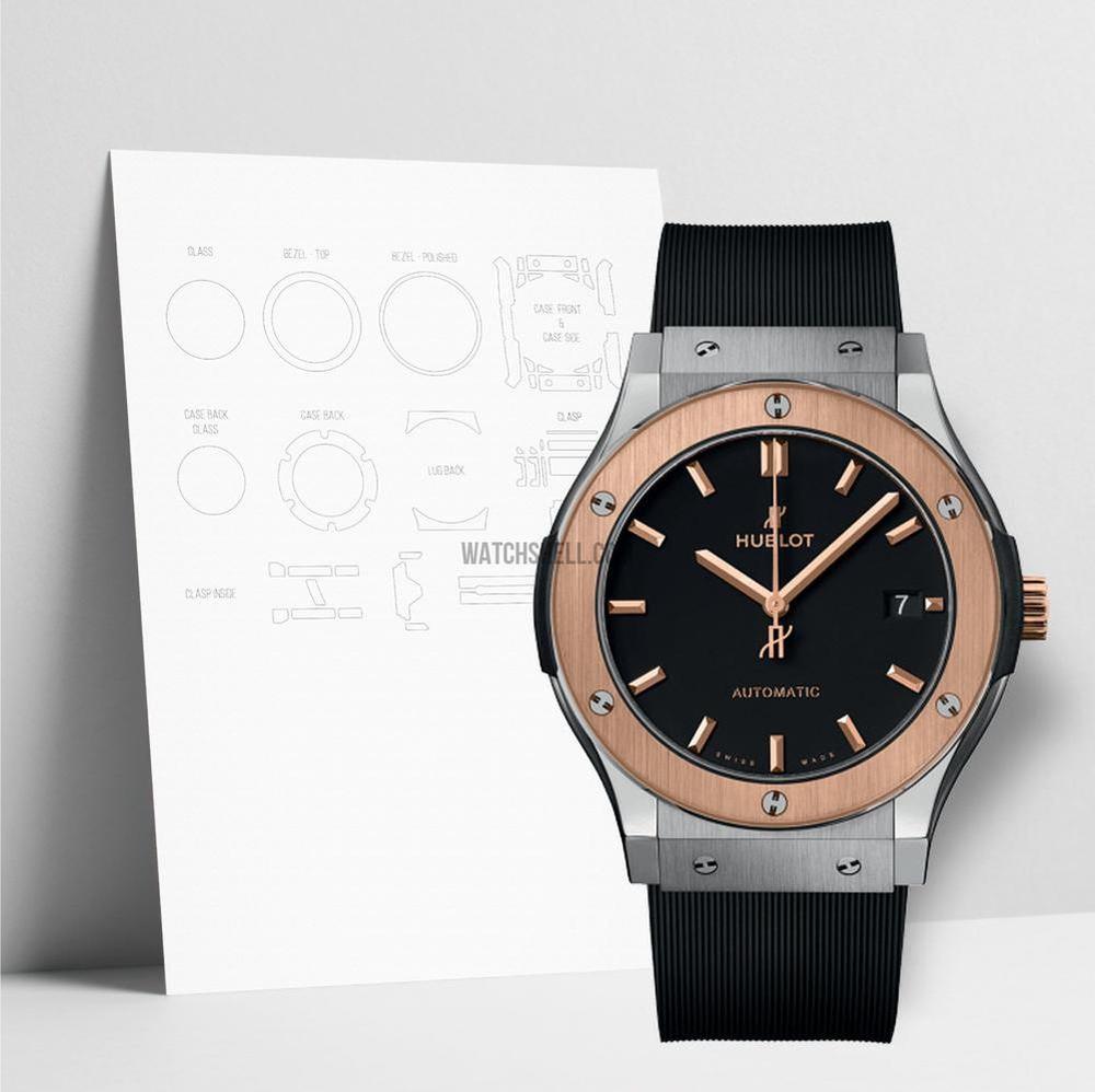 WatchShell for Hublot Classic Fusion 511.NX.2611.LR