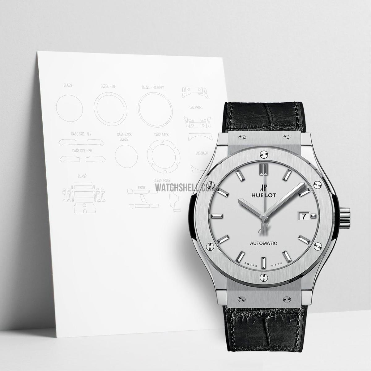 WatchShell for Hublot Classic Fusion 511.NX.2611.LR