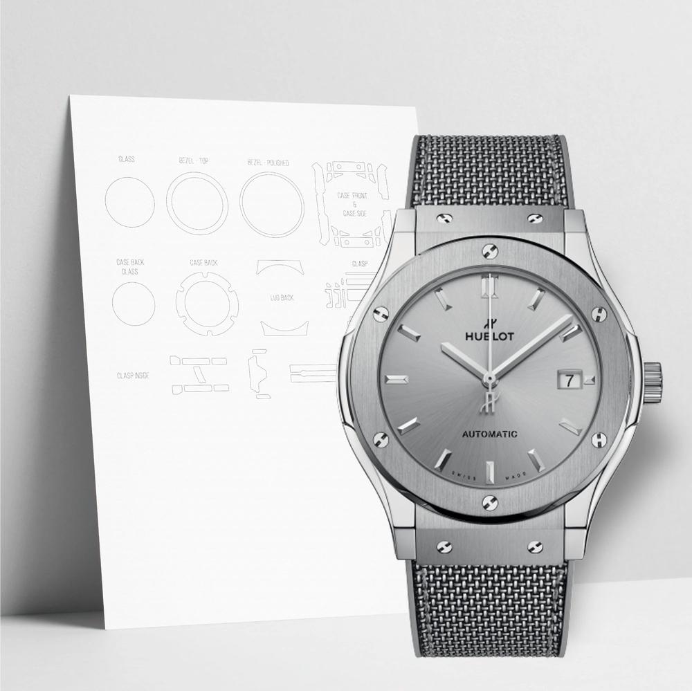 WatchShell for Hublot Classic Fusion 511.NX.5610.NR.HEC24