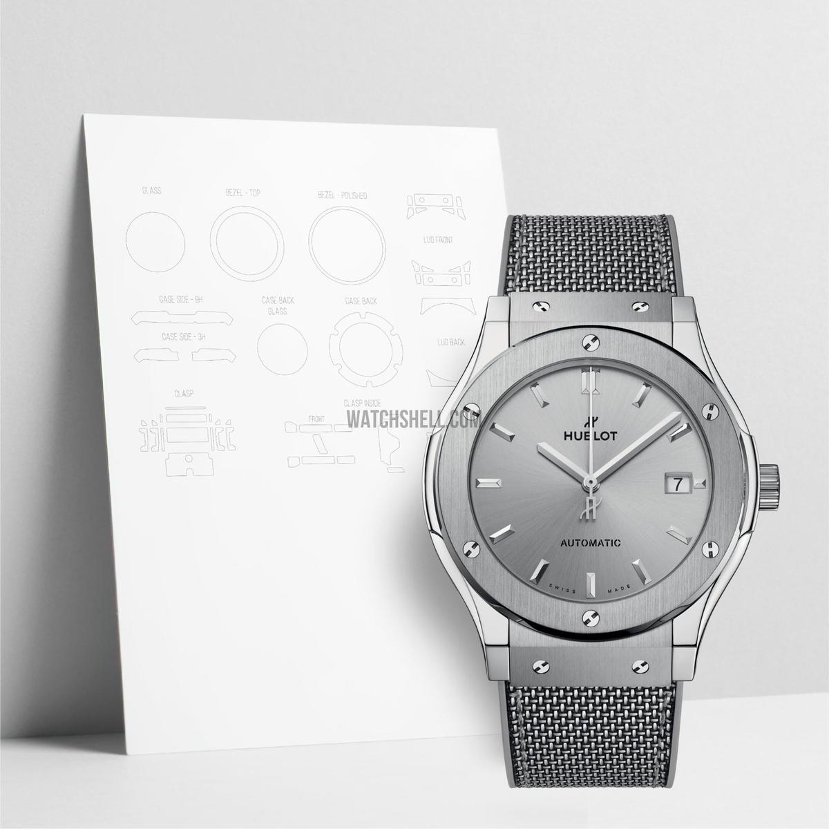 WatchShell for Hublot Classic Fusion 511.NX.5610.NR.HEC24