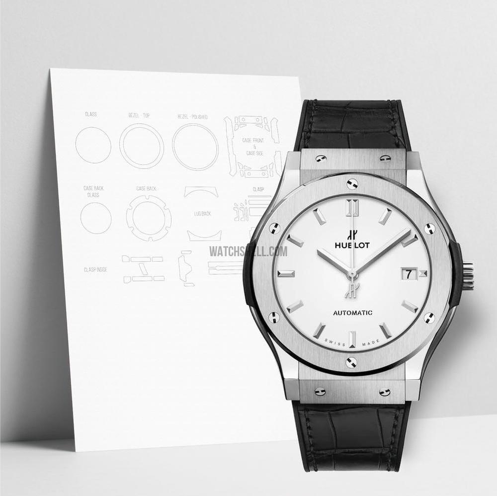 WatchShell for Hublot Classic Fusion 511.NX.7071.RX